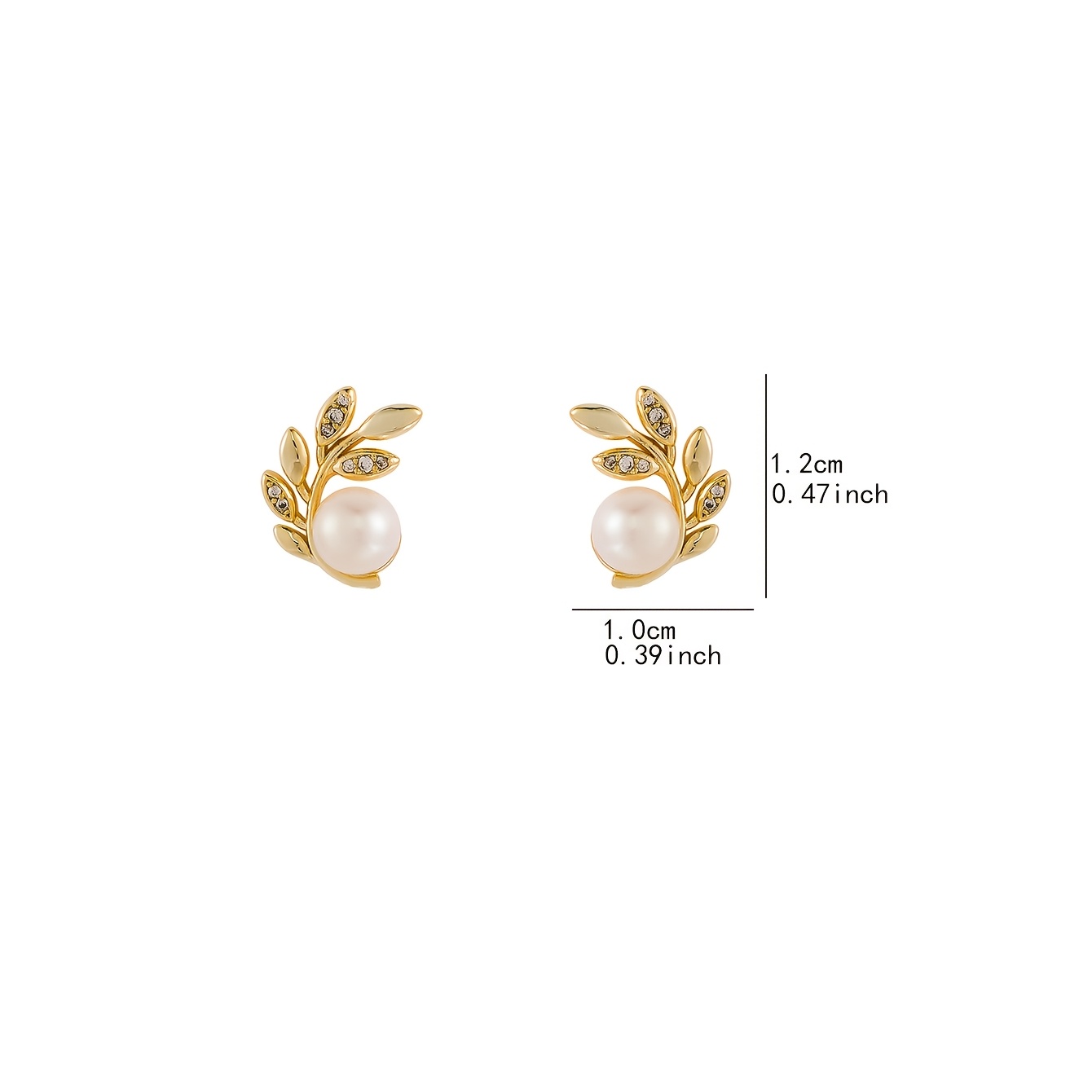 [NEW] 1 Pair, Leaf-Shaped Bead – Body Jewelry Quality recenzja i cena