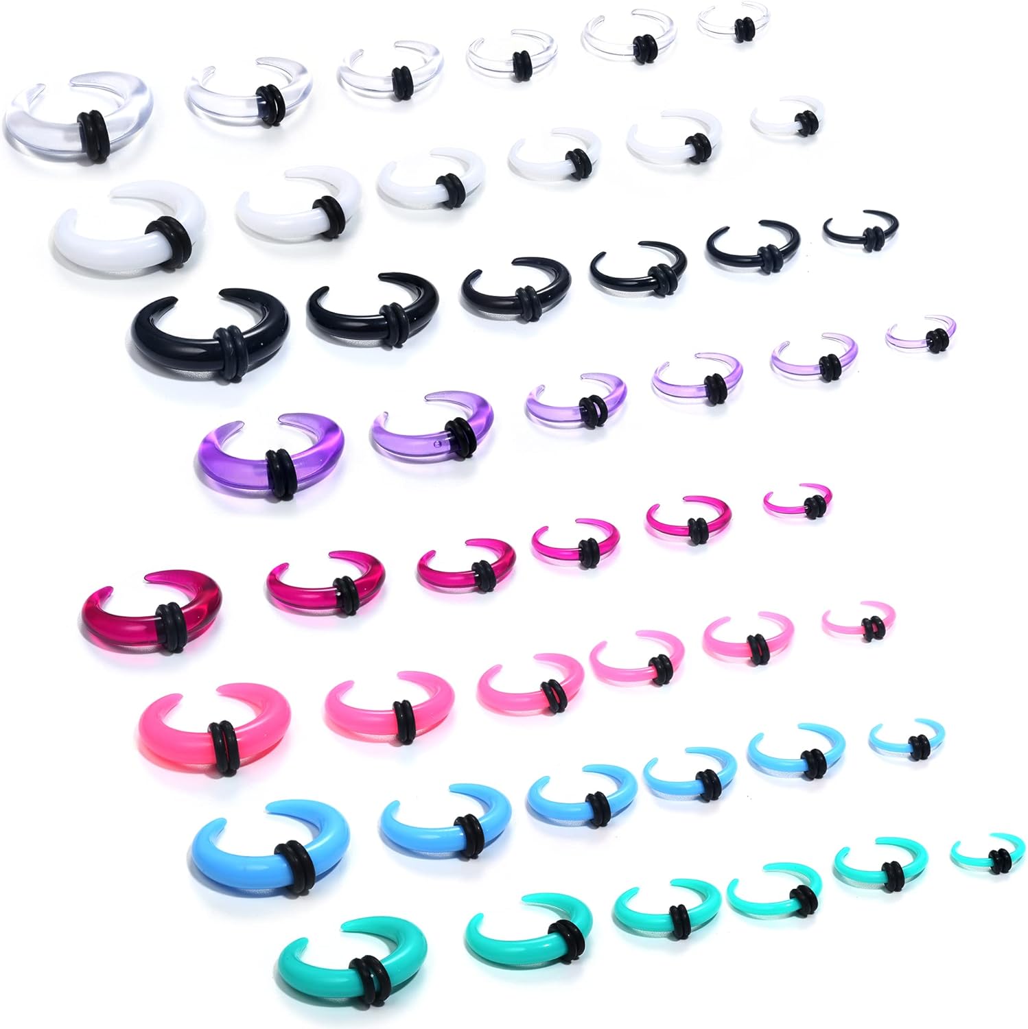 Florideco 4G-14G Acrylic Septu – Zoor Body Jewelry recenzja i cena