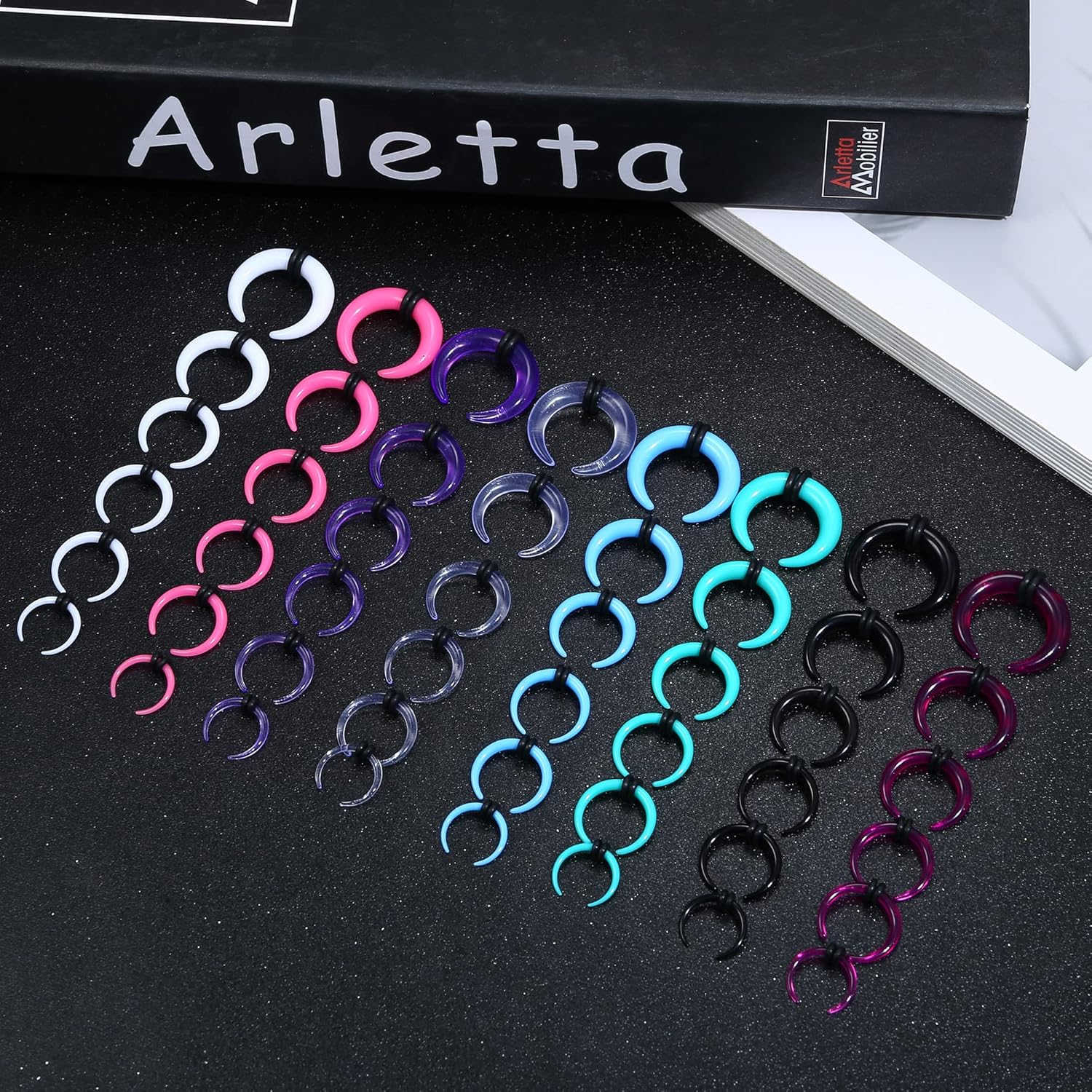 Florideco 4G-14G Acrylic Septu – Zoor Body Jewelry recenzja i cena
