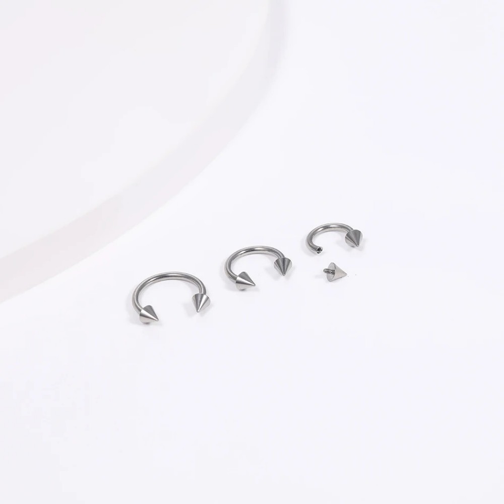 F136 Titanium Hoop Nose Rings  – Zoor Body Jewelry recenzja i cena