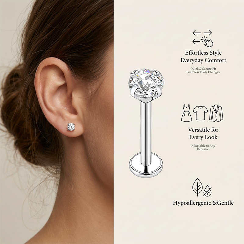 20G/18G/16G Surgical Stainless – Body Jewelry Septum recenzja i cena